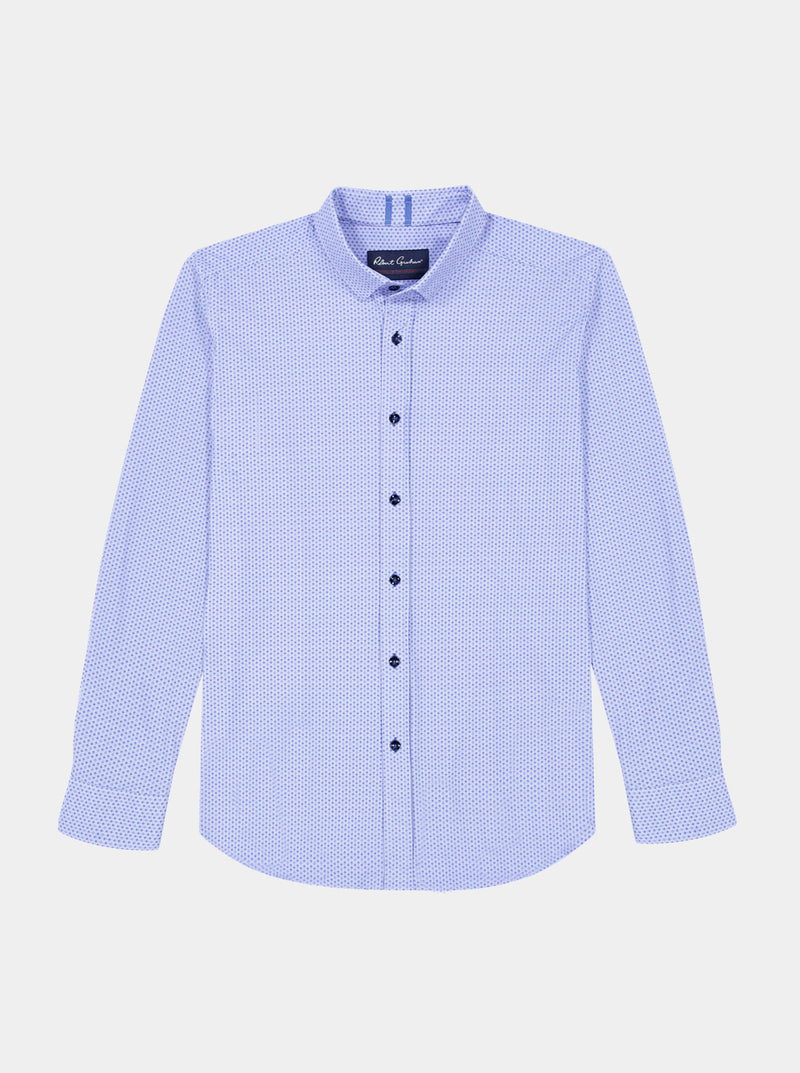 CLIFFORD LONG SLEEVE BUTTON DOWN SHIRT