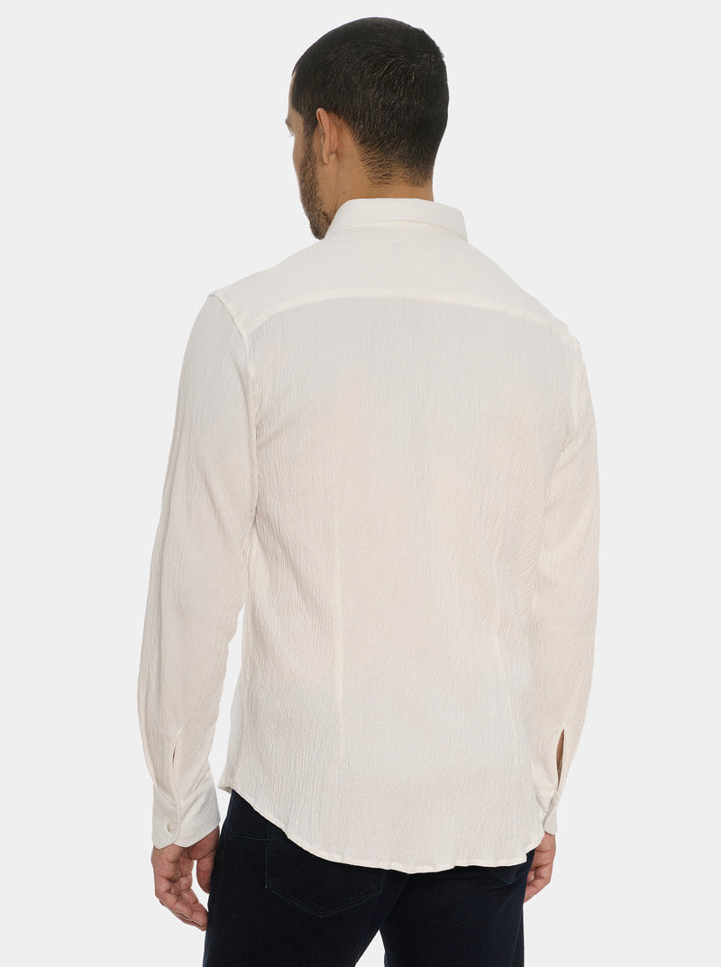 HAMMOND LONG SLEEVE WOVEN SHIRT