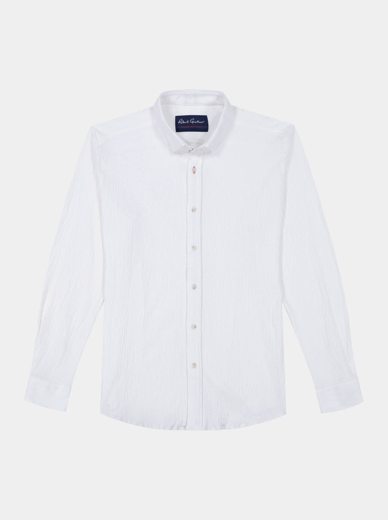 HAMMOND LONG SLEEVE WOVEN SHIRT