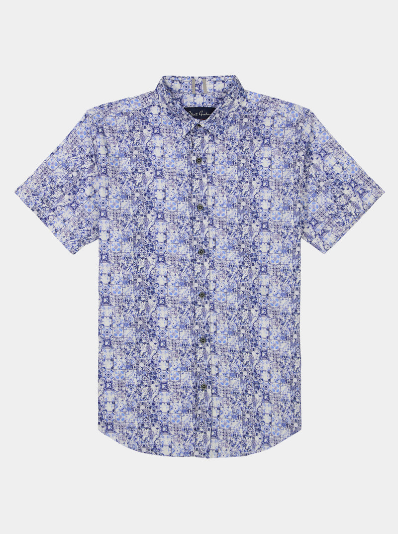 KANO SHORT SLEEVE BUTTON DOWN SHIRT