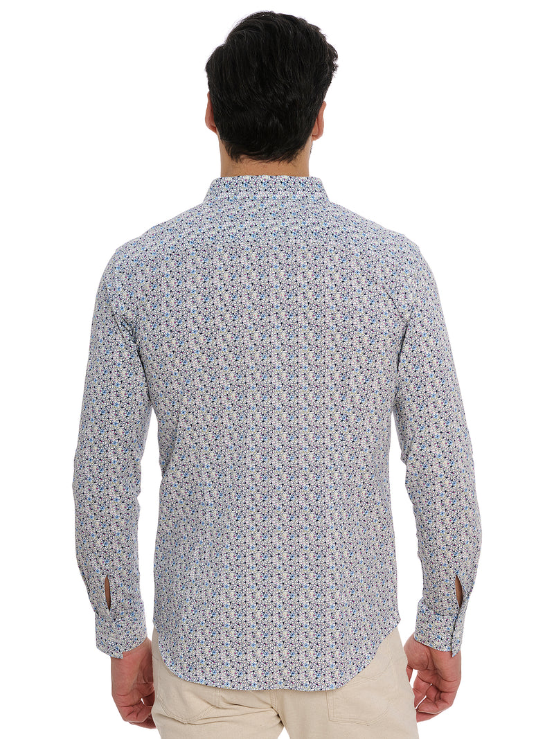 KYLEN LONG SLEEVE KNIT SHIRT