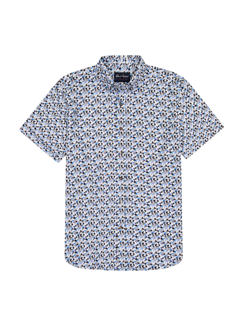 VANCE SHORT SLEEVE BUTTON DOWN SHIRT