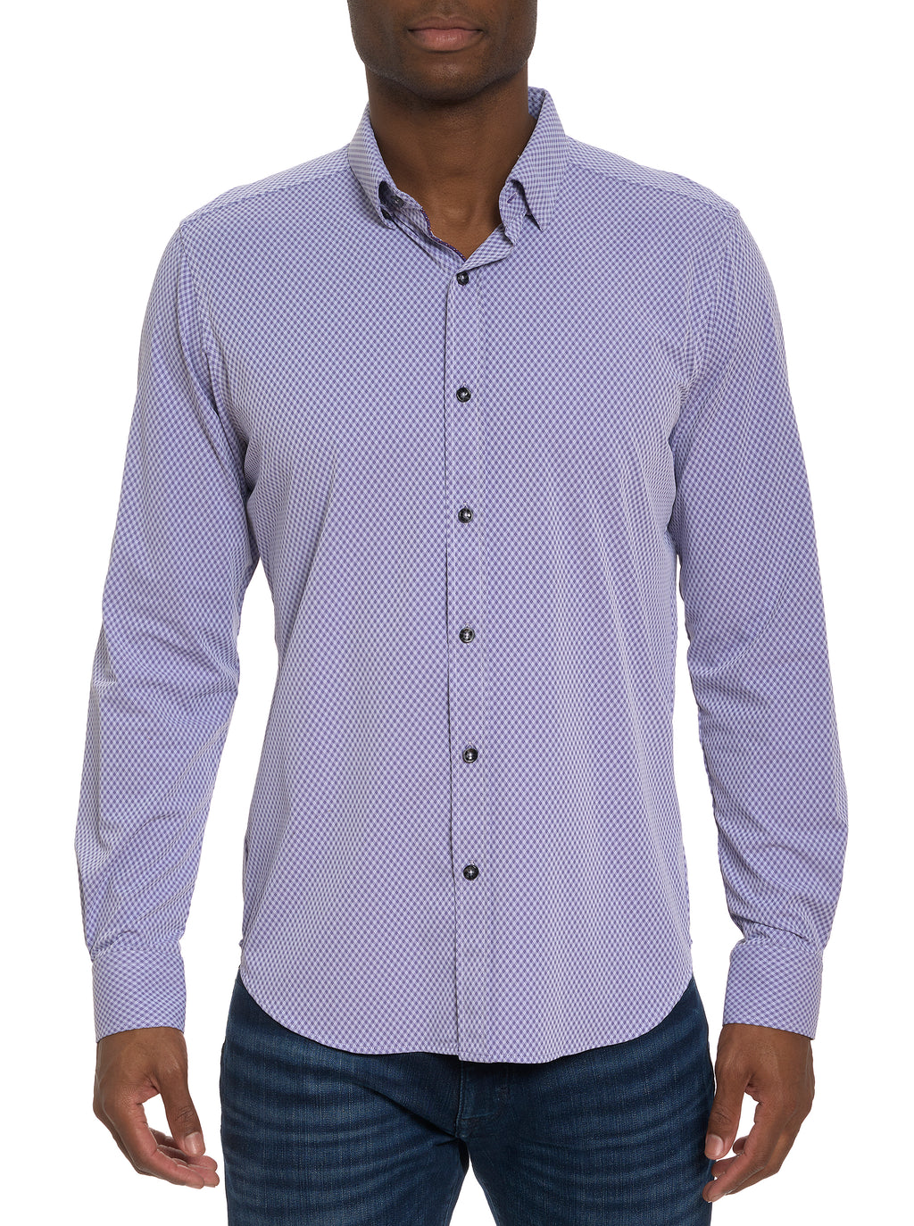 TOCCI LONG SLEEVE BUTTON DOWN SHIRT