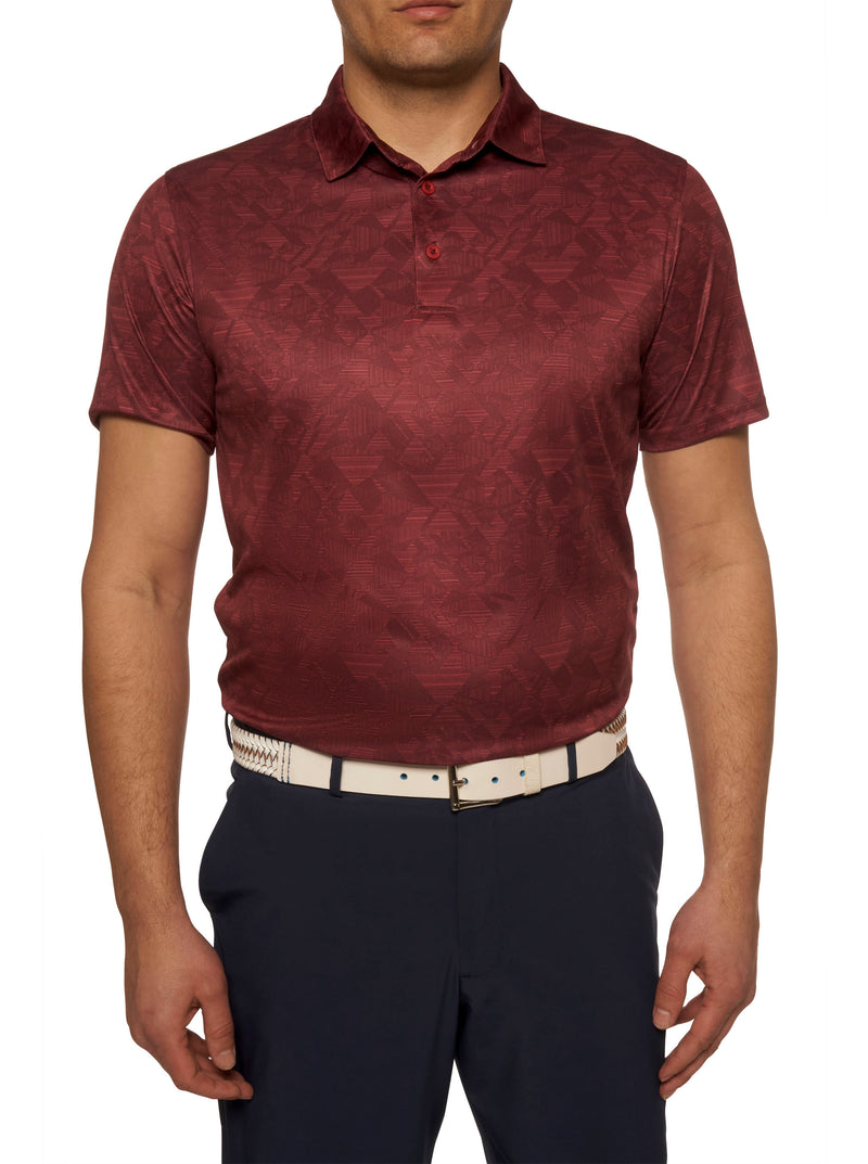 Top-selling Item] Gucci Monogram Classic Combo Full Printing Polo Shirt