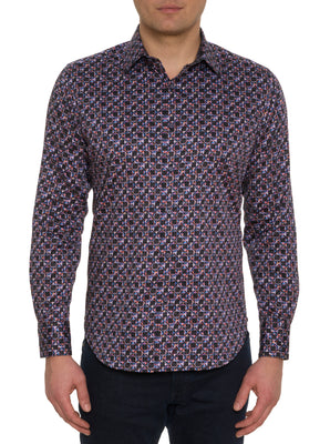 COLCORSA LONG SLEEVE BUTTON DOWN SHIRT – Robert Graham