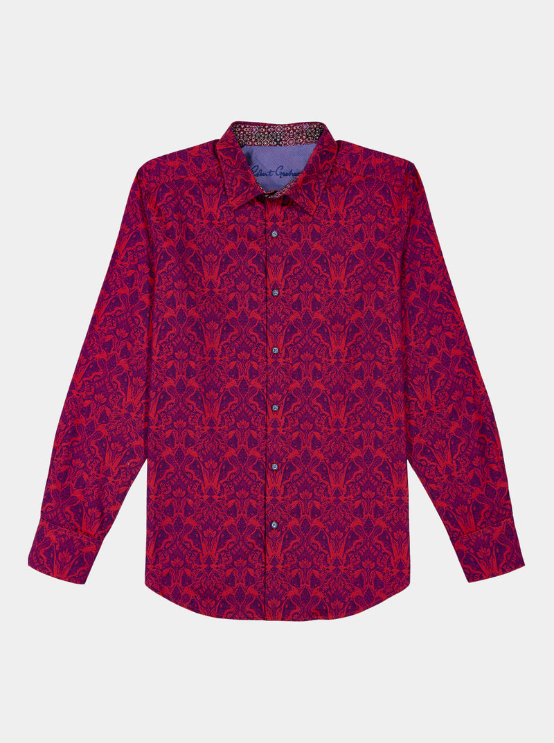 HIGHLAND LONG SLEEVE BUTTON DOWN SHIRT