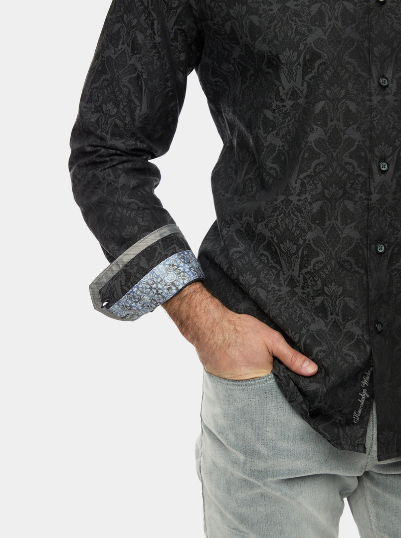 HIGHLAND LONG SLEEVE BUTTON DOWN SHIRT