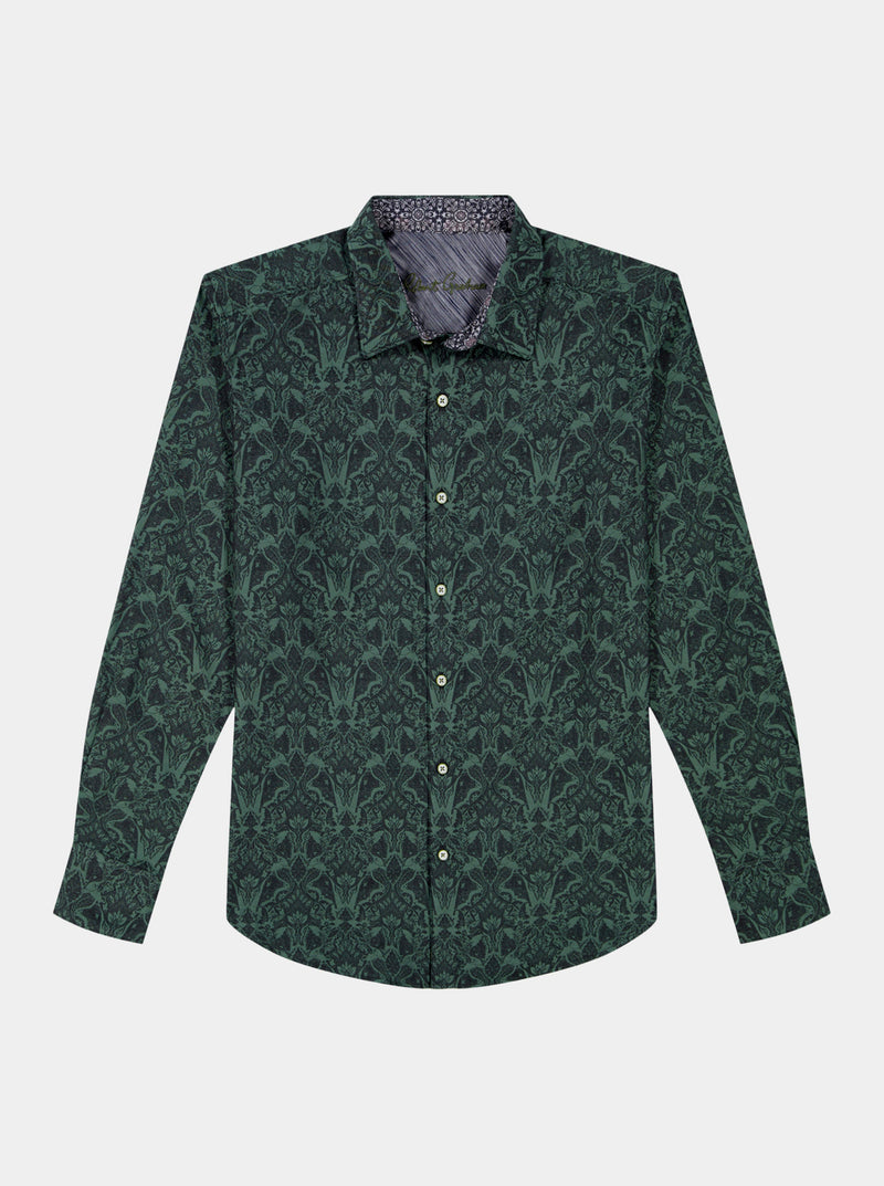 HIGHLAND LONG SLEEVE BUTTON DOWN SHIRT