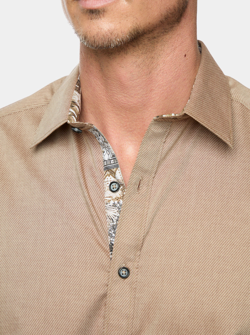 WAYFARER LONG SLEEVE BUTTON DOWN SHIRT