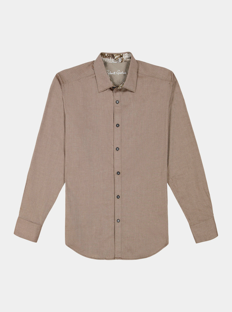 WAYFARER LONG SLEEVE BUTTON DOWN SHIRT