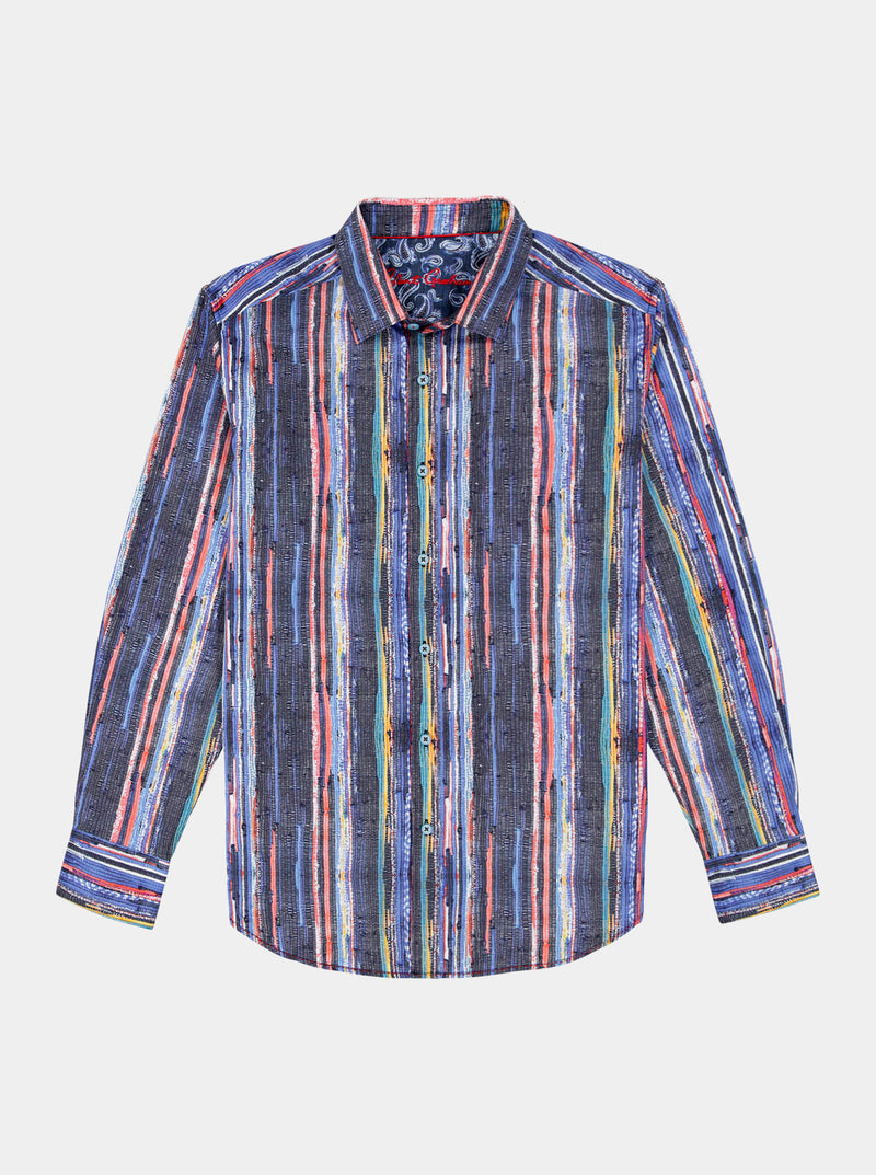 BAJA LONG SLEEVE BUTTON DOWN SHIRT