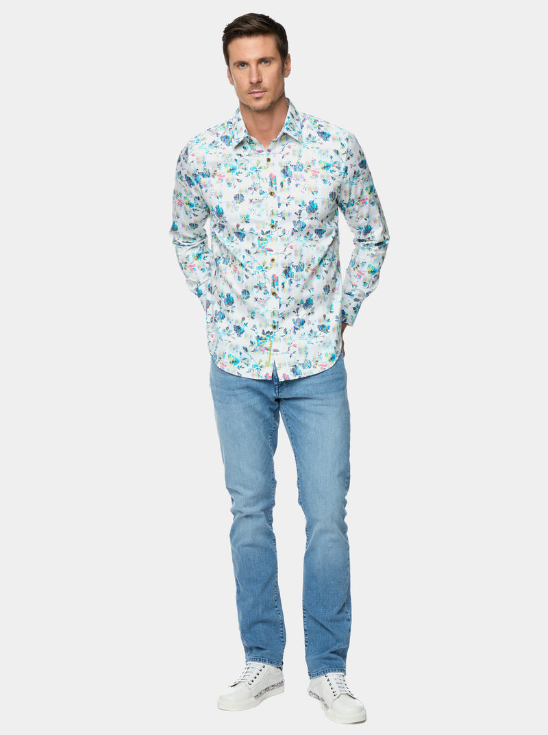 SUMTER LONG SLEEVE BUTTON DOWN SHIRT