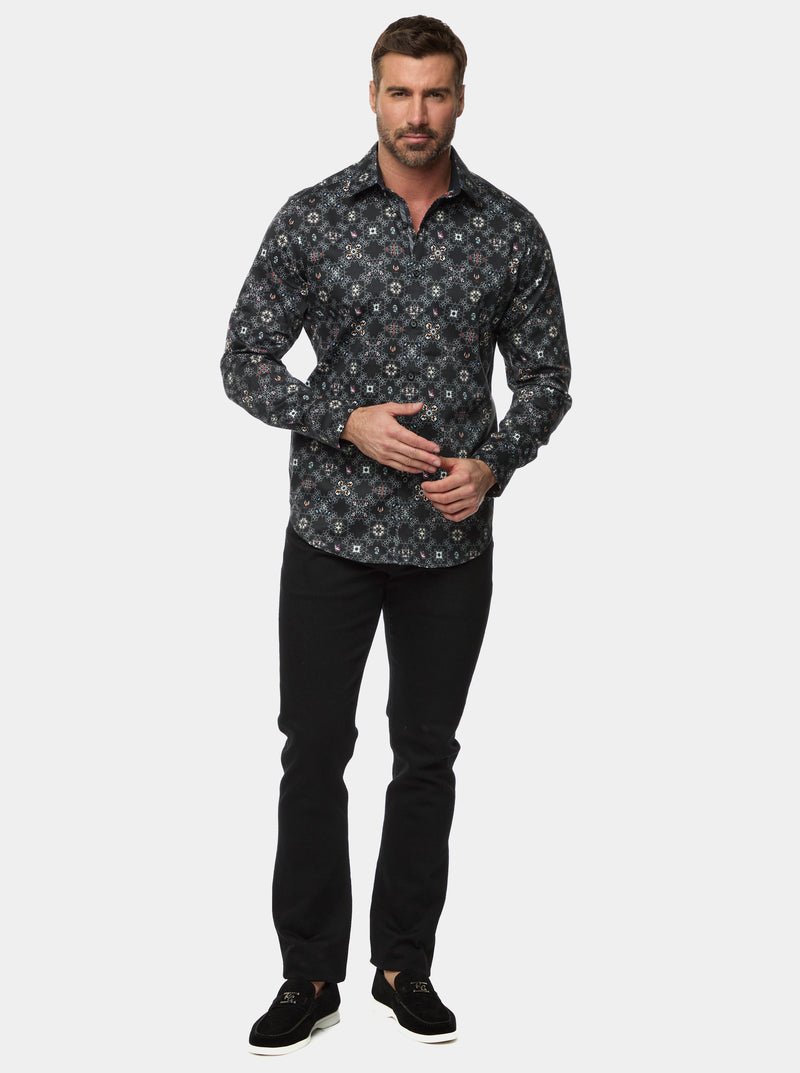 BUENA VISTA LONG SLEEVE BUTTON DOWN SHIRT