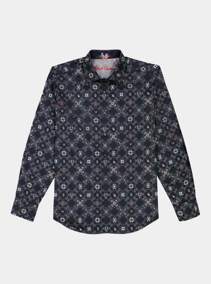 BUENA VISTA LONG SLEEVE BUTTON DOWN SHIRT