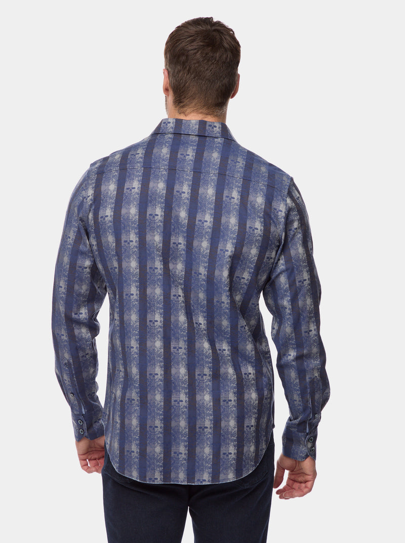 DUNKIRK LONG SLEEVE BUTTON DOWN SHIRT