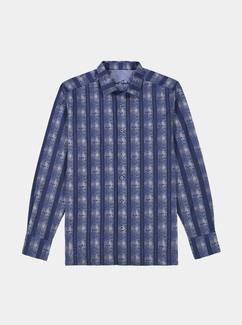 DUNKIRK LONG SLEEVE BUTTON DOWN SHIRT