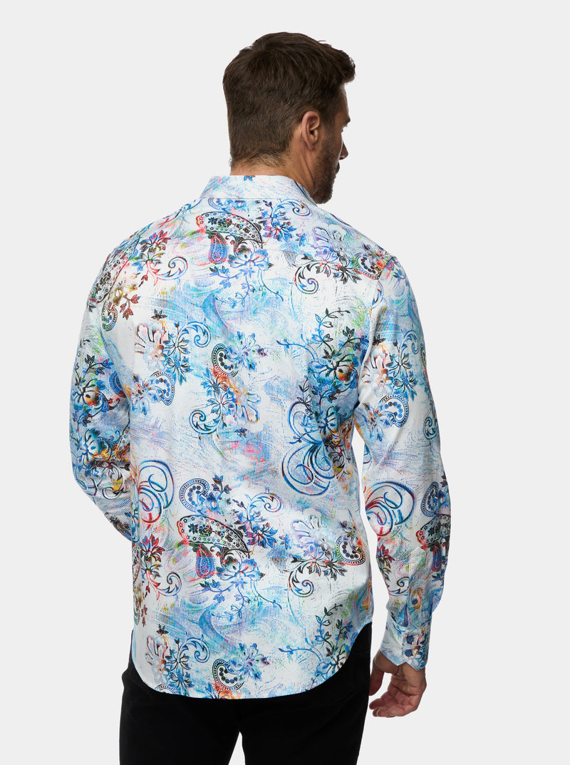 APEX LONG SLEEVE BUTTON DOWN SHIRT