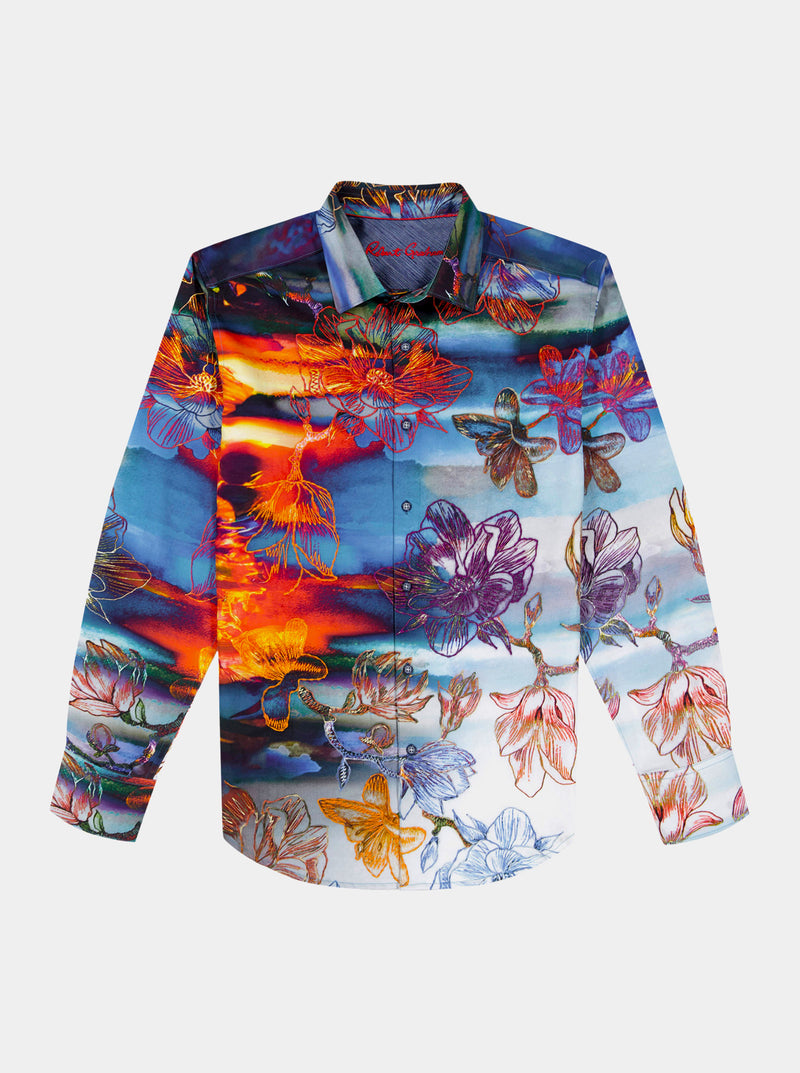 INVERNESS LONG SLEEVE BUTTON DOWN SHIRT