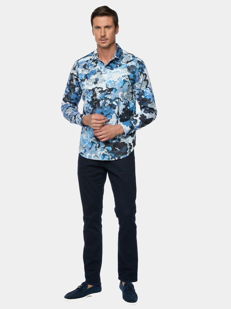 IPSWICH LONG SLEEVE BUTTON DOWN SHIRT