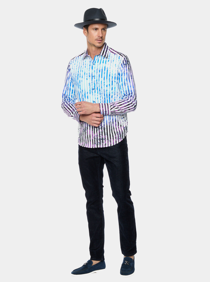 PHILLIMORE LONG SLEEVE BUTTON DOWN SHIRT