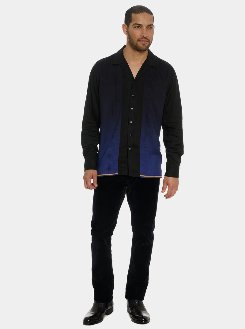 ALCHEMY LONG SLEEVE BUTTON DOWN SHIRT