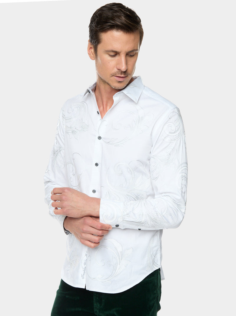 SIMPLY GRAND LONG SLEEVE BUTTON DOWN SHIRT