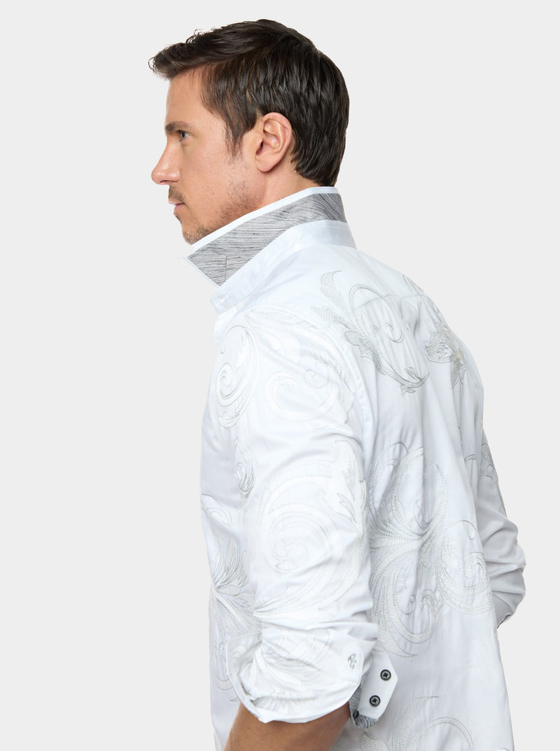 SIMPLY GRAND LONG SLEEVE BUTTON DOWN SHIRT