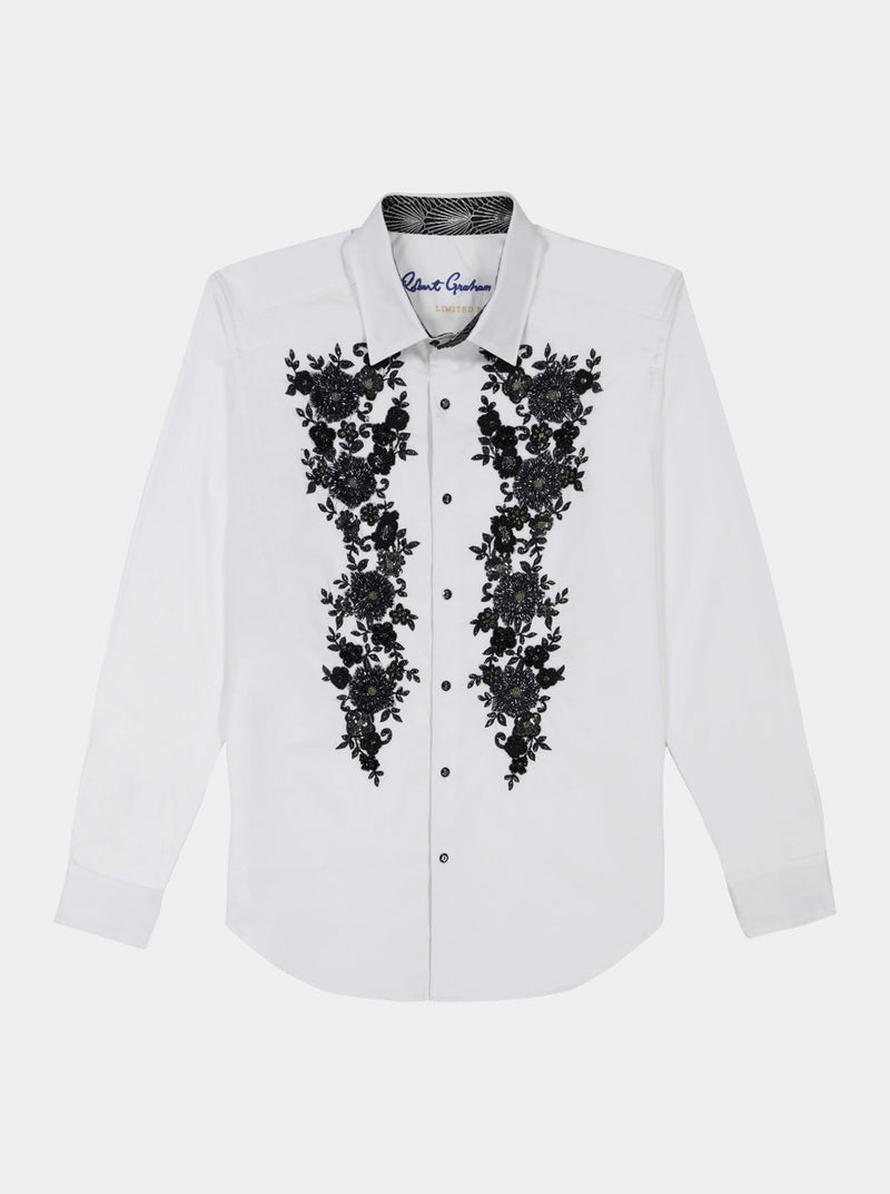 LIMITED EDITION THE DECO DAVE LONG SLEEVE BUTTON DOWN SHIRT