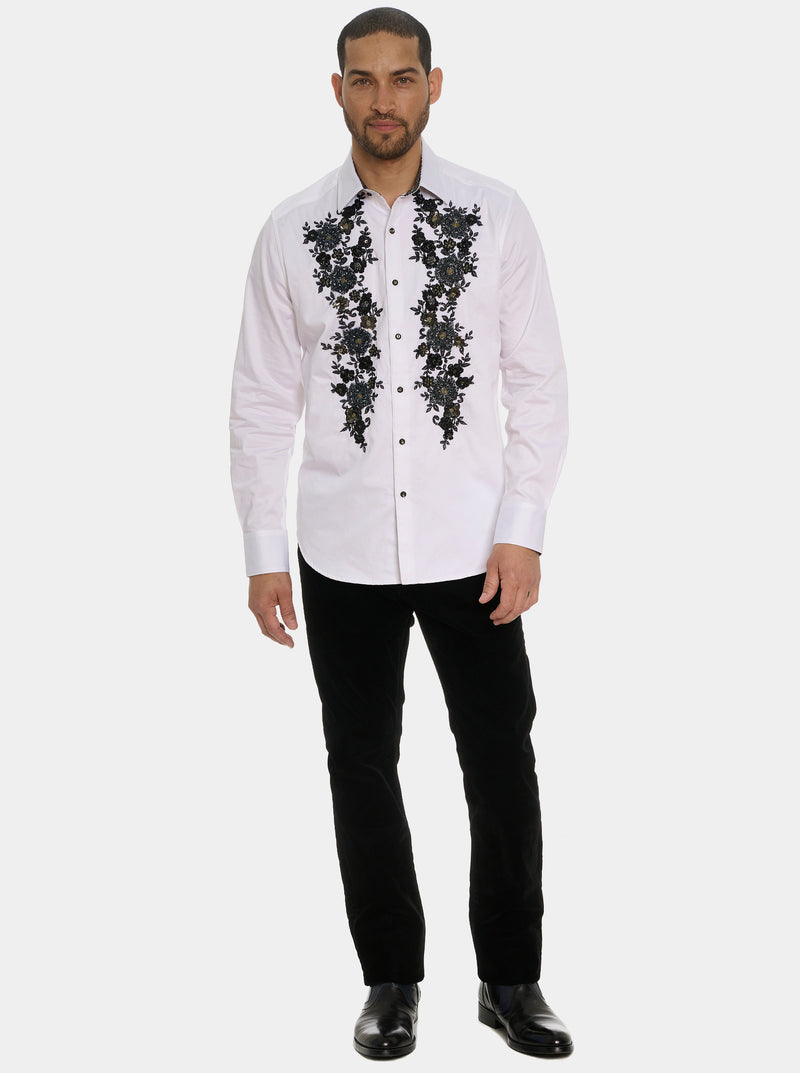 LIMITED EDITION THE DECO DAVE LONG SLEEVE BUTTON DOWN SHIRT