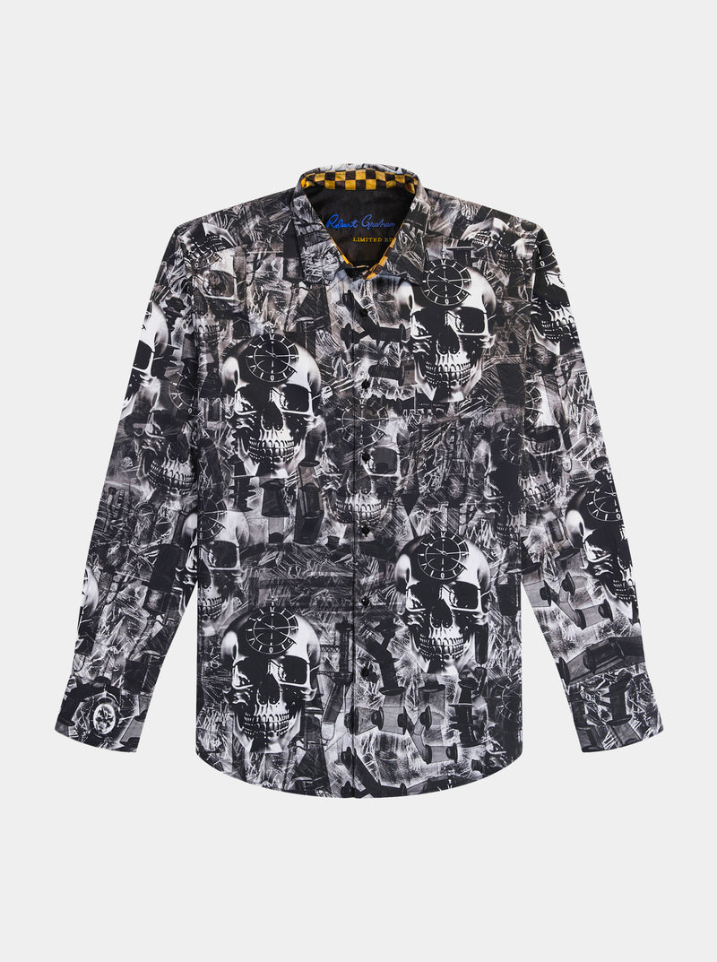 LIMITED EDITION THE AFTERLIFE BUTTON DOWN SHIRT