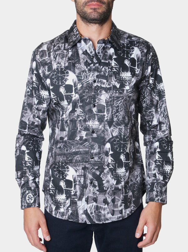 LIMITED EDITION THE AFTERLIFE BUTTON DOWN SHIRT