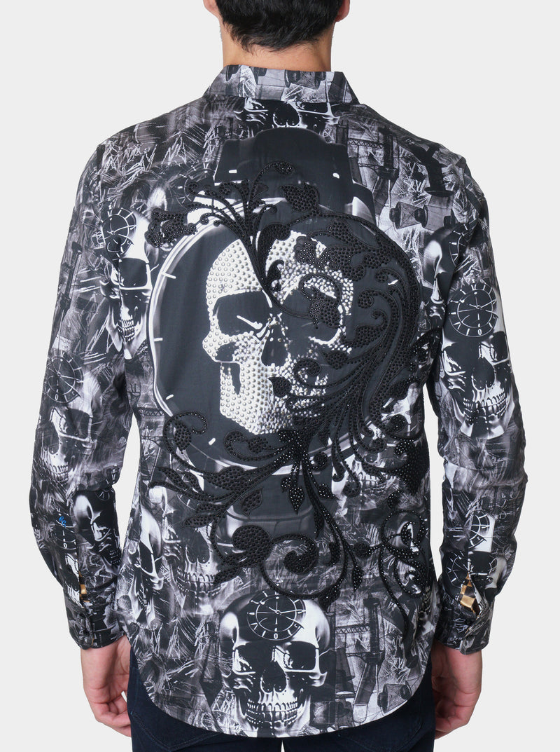 LIMITED EDITION THE AFTERLIFE BUTTON DOWN SHIRT