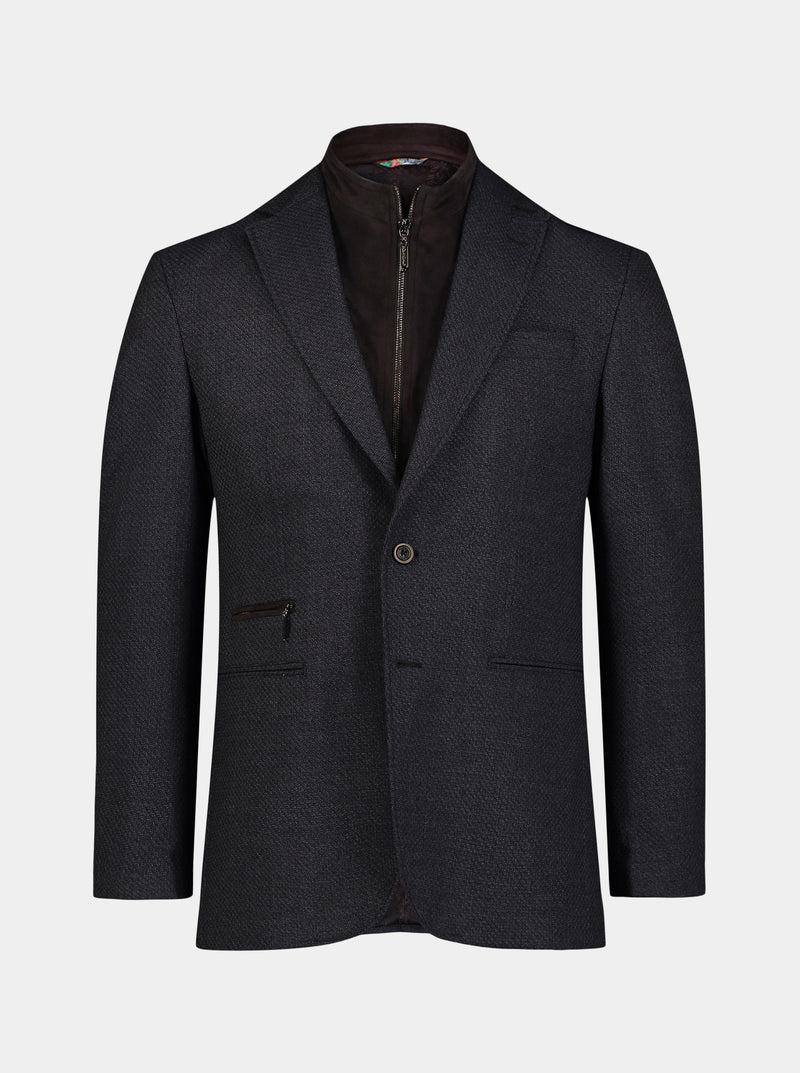 THE JETSET II WOVEN BLAZER