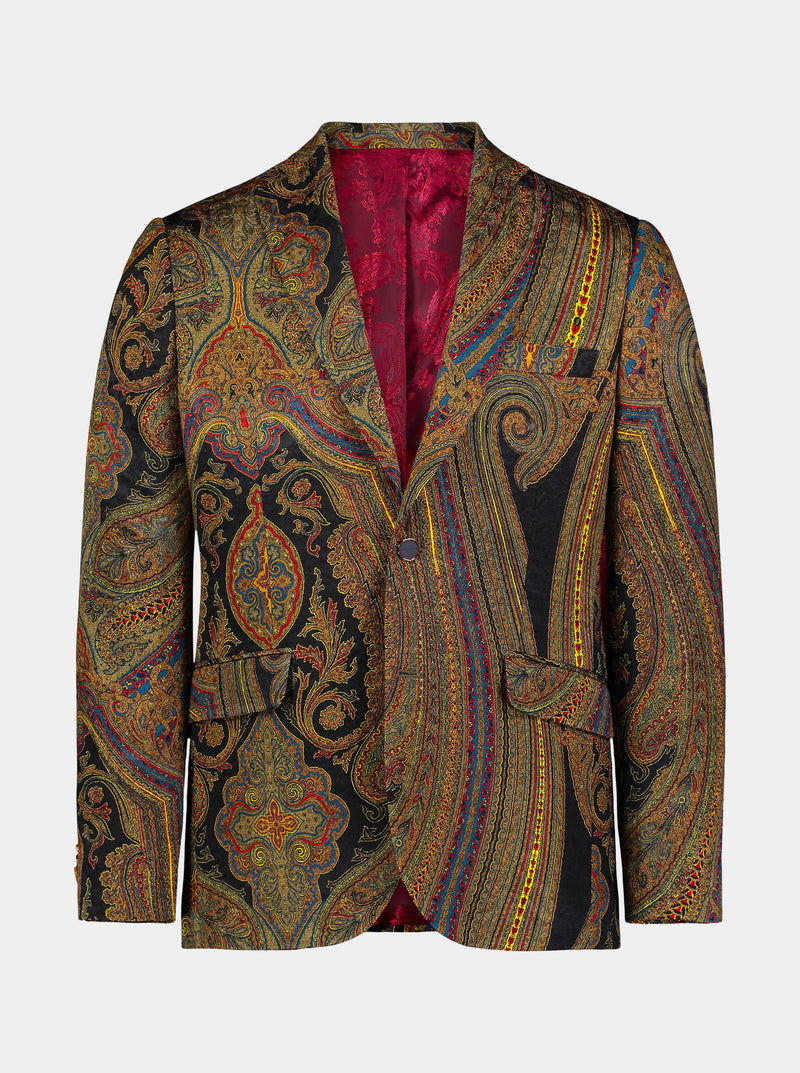 LIMITED EDITION MAJESTICPAISLEY BLAZER