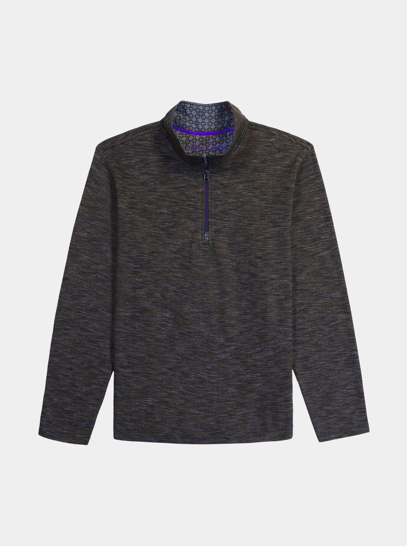 REMO LONG SLEEVE 1/4 ZIP SHIRT