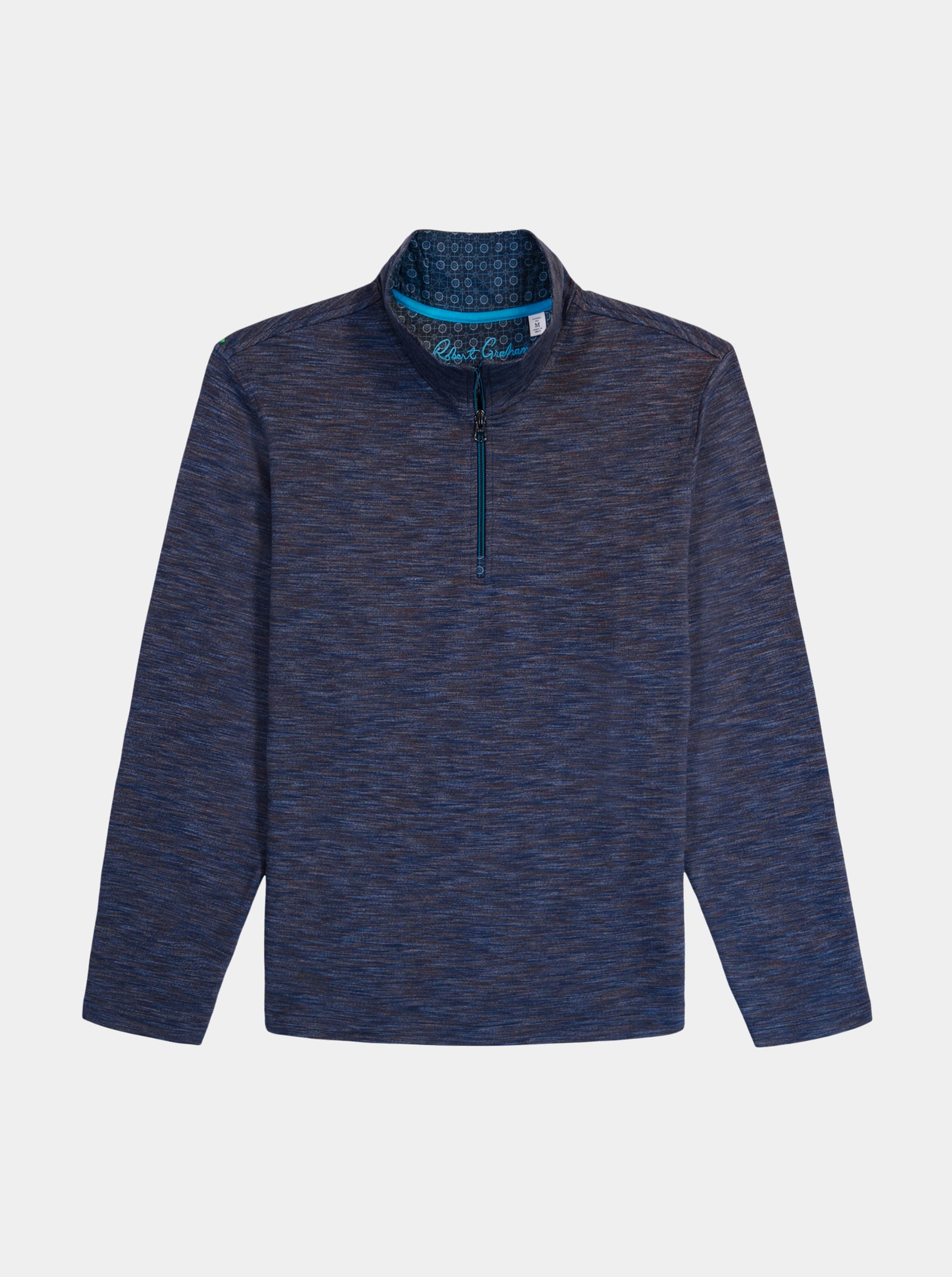 REMO LONG SLEEVE 1/4 ZIP SHIRT – Robert Graham