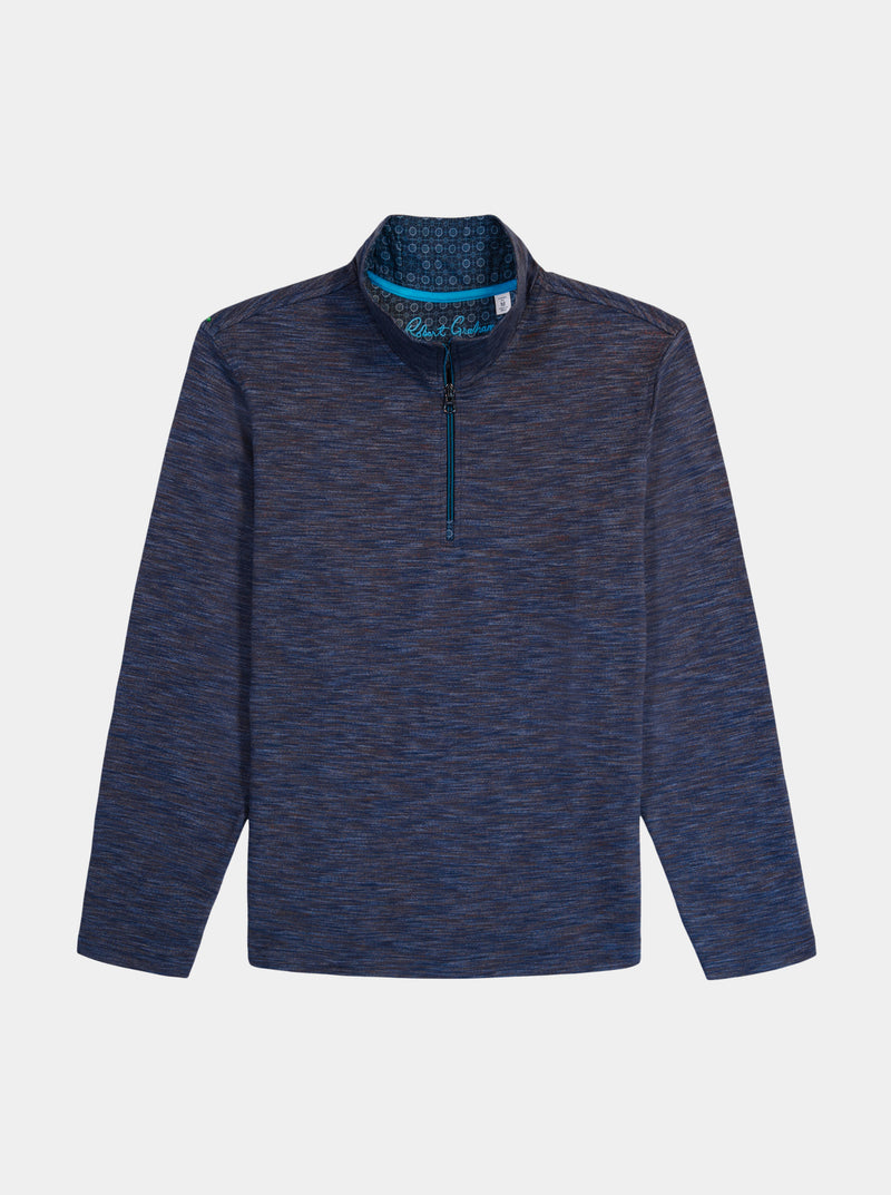 REMO LONG SLEEVE 1/4 ZIP SHIRT