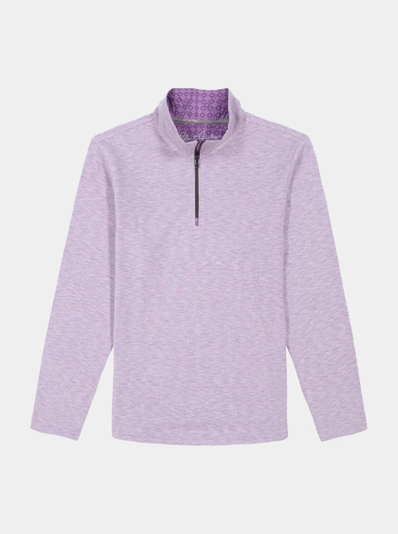 REMO LONG SLEEVE 1/4 ZIP SHIRT