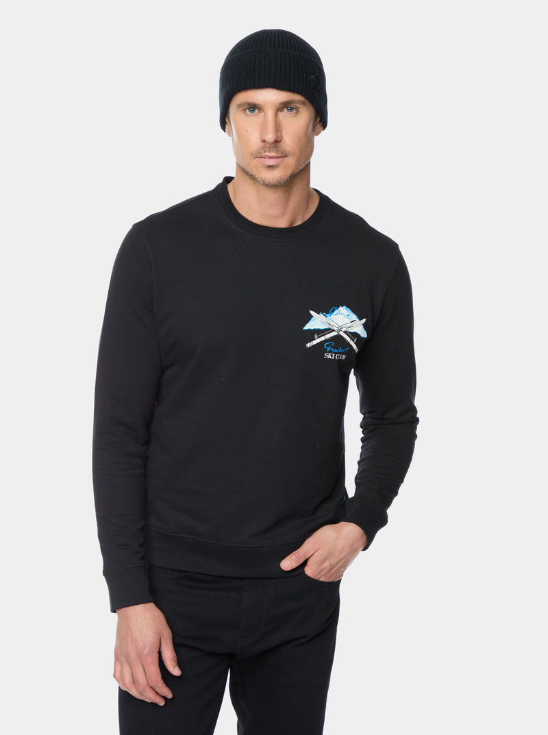 HIT THE SLOPES LONG SLEEVE KNIT SHIRT