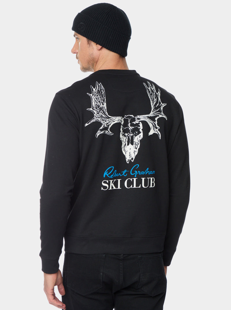 HIT THE SLOPES LONG SLEEVE KNIT SHIRT