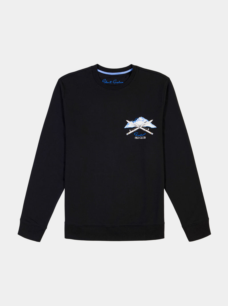 HIT THE SLOPES LONG SLEEVE KNIT SHIRT