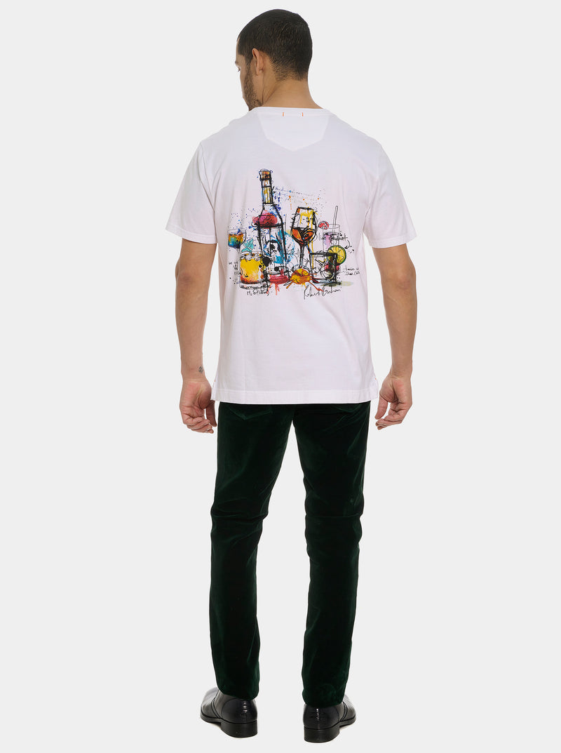 COCKTAIL SPLASH T-SHIRT