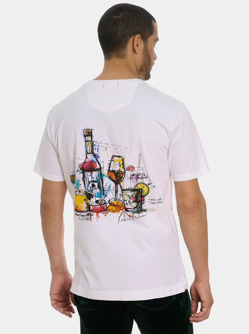 COCKTAIL SPLASH T-SHIRT