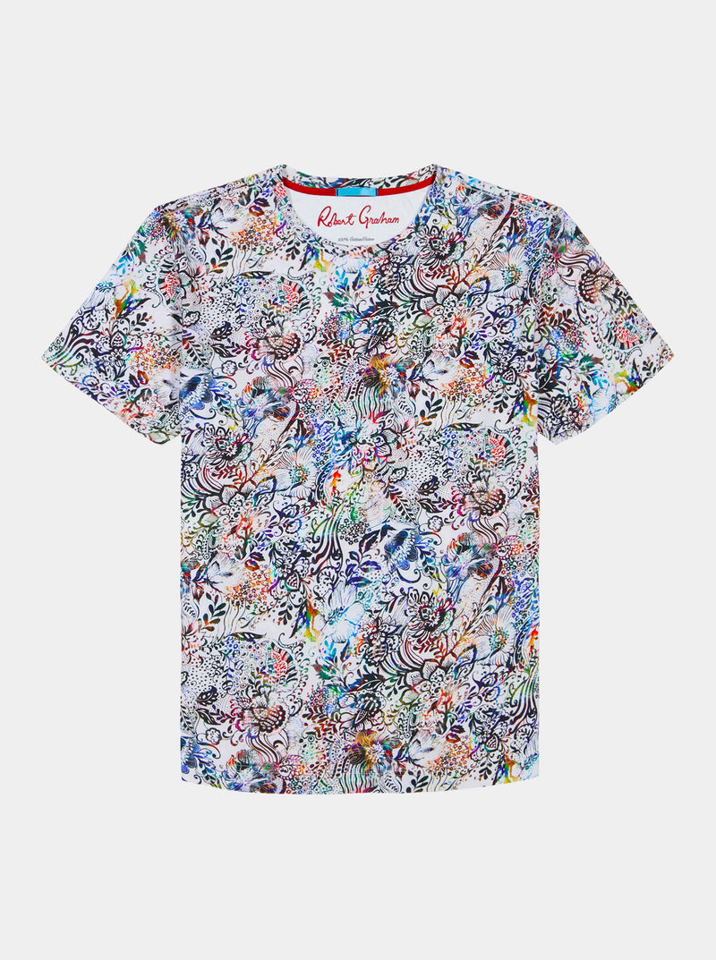 FLORAL FUSION SHORT SLEEVE T-SHIRT