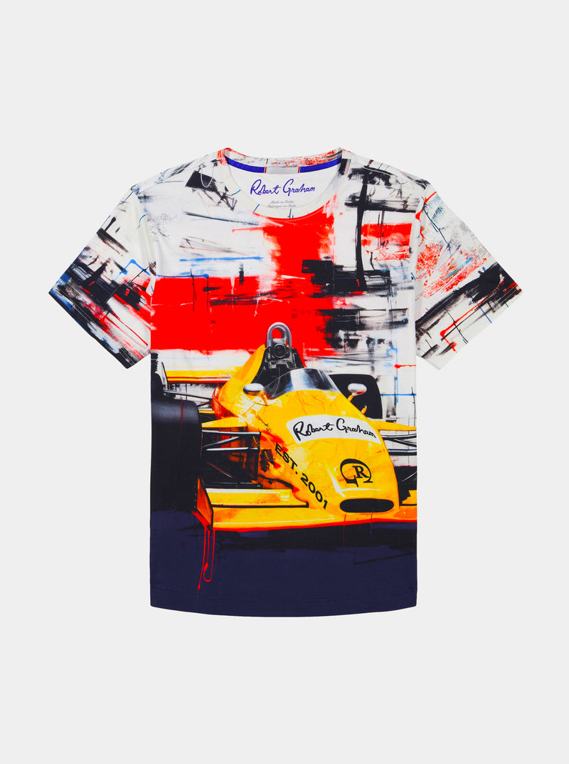 FAST LANE SHORT SLEEVE T-SHIRT