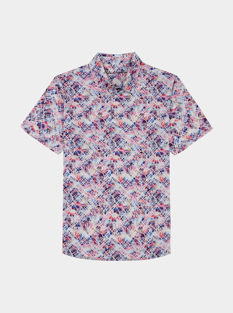 PINK SANDS SHORT SLEEVE POLO