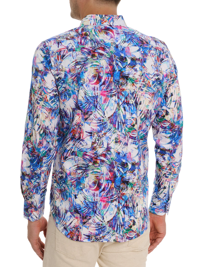 STANLEY LONG SLEEVE BUTTON DOWN SHIRT – Robert Graham