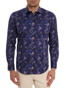 MERRICK LONG SLEEVE BUTTON DOWN SHIRT