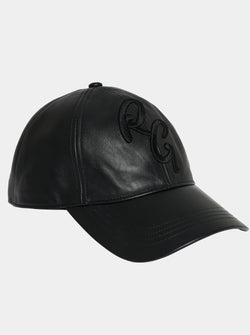 RG LEATHER BASEBALL HAT