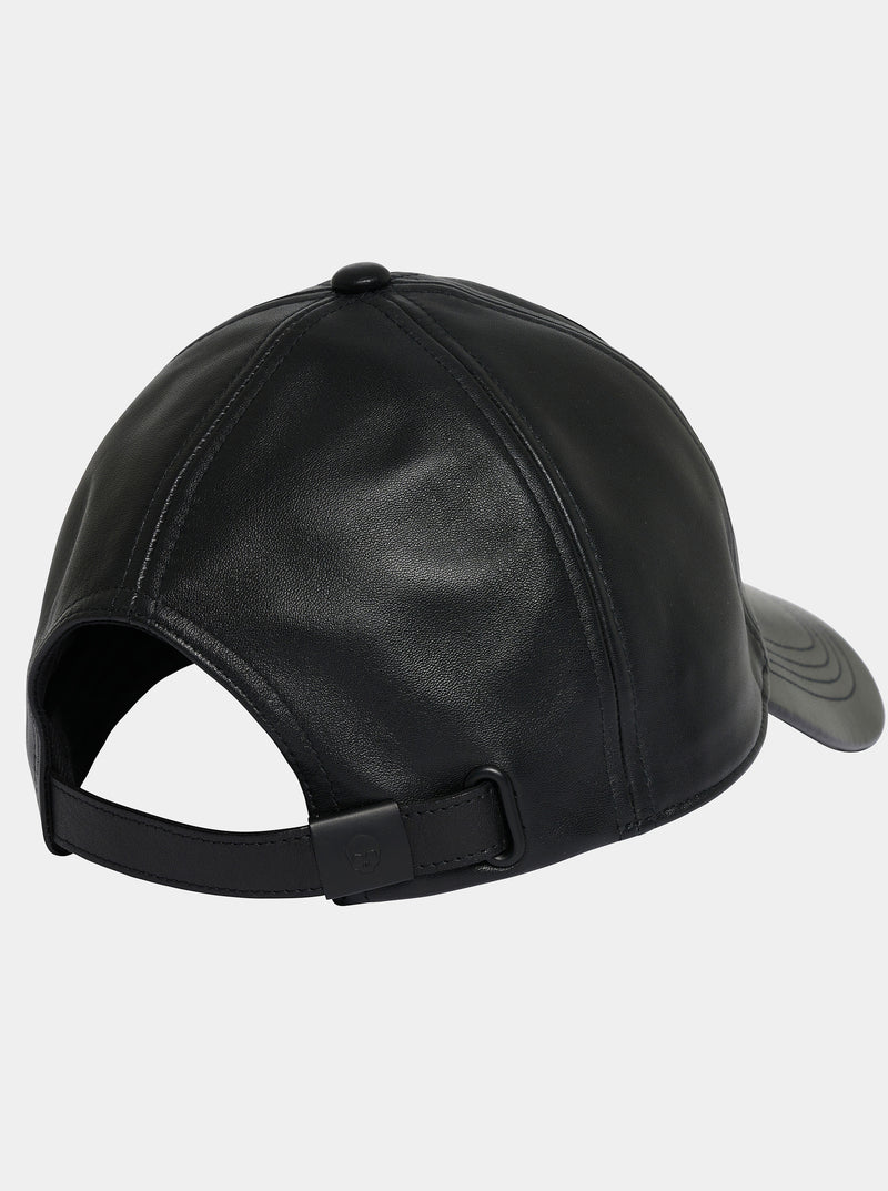 RG LEATHER BASEBALL HAT